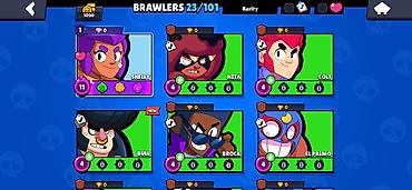 pse 4: Brawl Stars oyun hesabı – “Only Shelly” temalı - Kuboklar: 1000 — 2