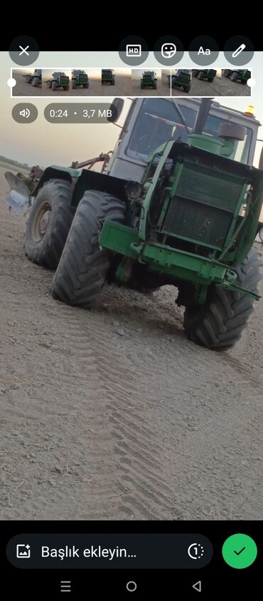 Traktorlar: QİYMƏT 5800 salam traktorun heç bir prablemi yoxdu sənətlər tam — 6