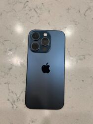 Audio: IPhone 15 Pro, 256 GB, Blue Titanium, Zəmanət