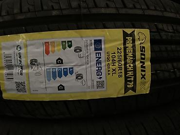 60: Шины 225 / 60 / R 18, Лето, Новый, Комплект, Легковые, Китай — 1