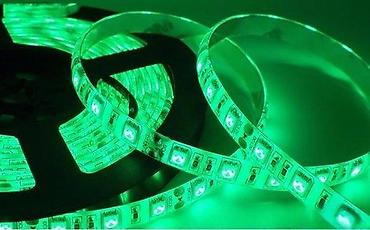 Rasveta: ZELENA LED TRAKA 60 DIODA/M 12V | *AKO IMATE POSEBNU ŽELJU OKO BOJE — 2