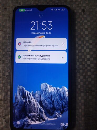Xiaomi: Xiaomi Redmi 9T, 64 GB, rəng - Qara, 
 İki sim kartlı