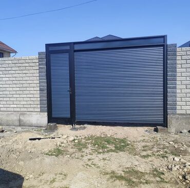 Секционные ворота: ВОРОТА | ДАРБАЗА Все виды автоматических ворот! Секционные ворота — 9