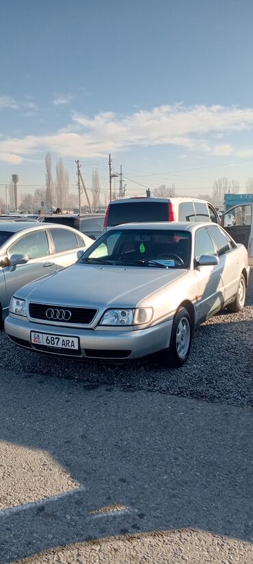 транспортер 4: Audi A6: 1995 г., 2 л, Механика, Бензин, Седан