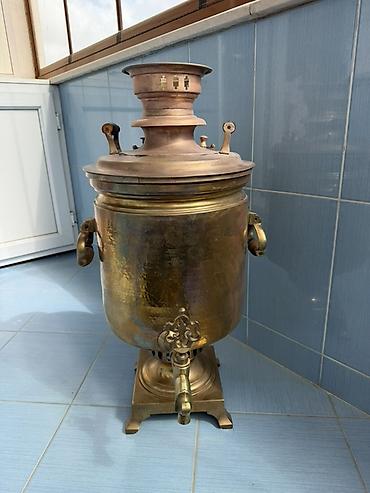 boyama seti: İşlənmiş Od Samovar, 10-dan çox l — 1