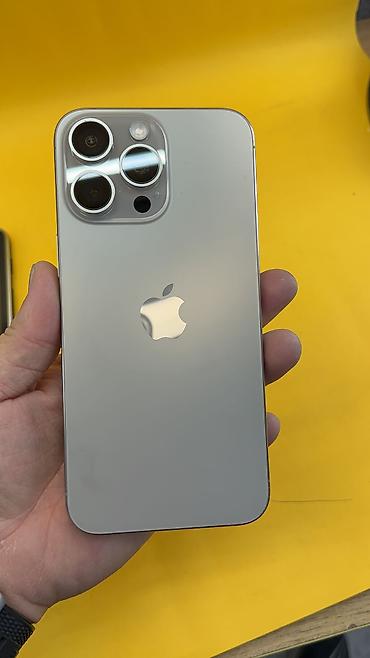 Apple iPhone: IPhone 15 Pro Max, Б/у, 512 ГБ, 81 % — 1