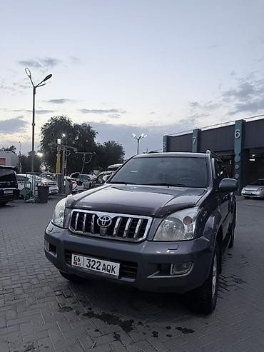 lc prado: Toyota Land Cruiser Prado: 2003 г., 3 л, Автомат, Дизель, Внедорожник — 3
