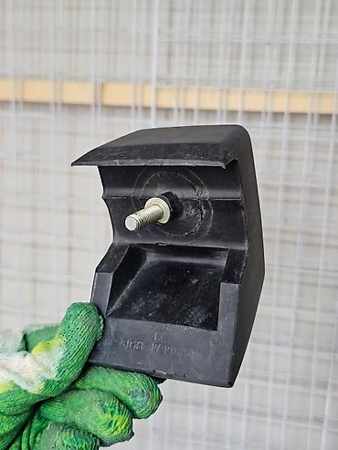 Бампер и комплектующие: Накладка на бампер Ford, Б/у, Оригинал — 3