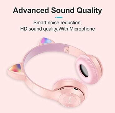 Slušalice: Cat ear svetlece slusalice mackice specifikacija: broj artikla: p47 na lalafo.rs — 5 Slušalice: Cat ear svetlece slusalice mackice specifikacija: broj artikla: p47 — 5