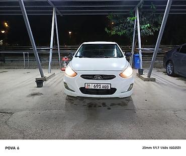 lada 9: Hyundai Accent: 2013 г., 1.6 л, Автомат, Бензин, Седан — 1