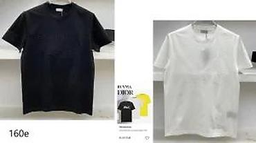 Majice: Men's T-shirt Dior, bоја - Siva — 29