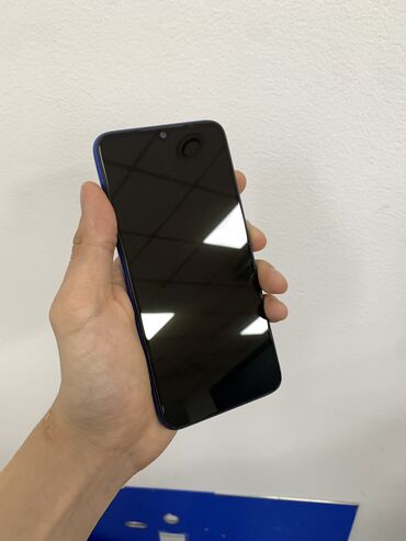 Xiaomi, Redmi Note 7, 64 ГБ, цвет - Синий, 2 SIM
