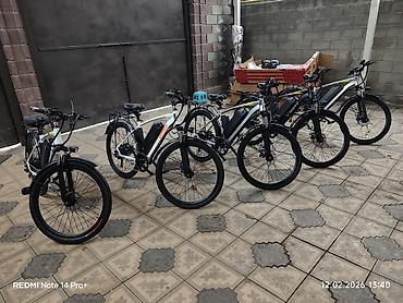 Электровелосипеды: Электровелосипед, Новый — 14