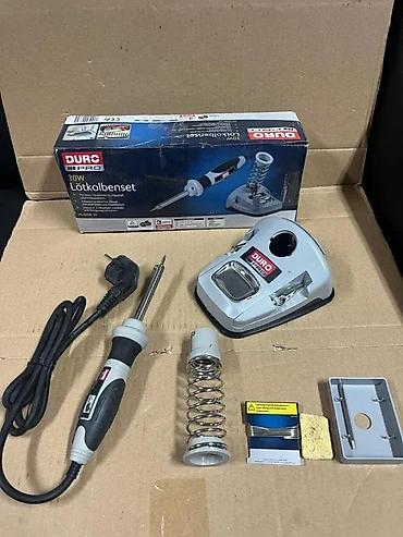 Setovi ručnog alata: Duro Pro set za lemljenje – 30 W Komplet praktičan za elektronske i — 2