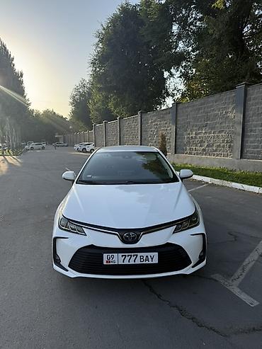 естима бампер: Toyota Corolla: 2020 г., 1.8 л, Вариатор, Гибрид, Седан — 1