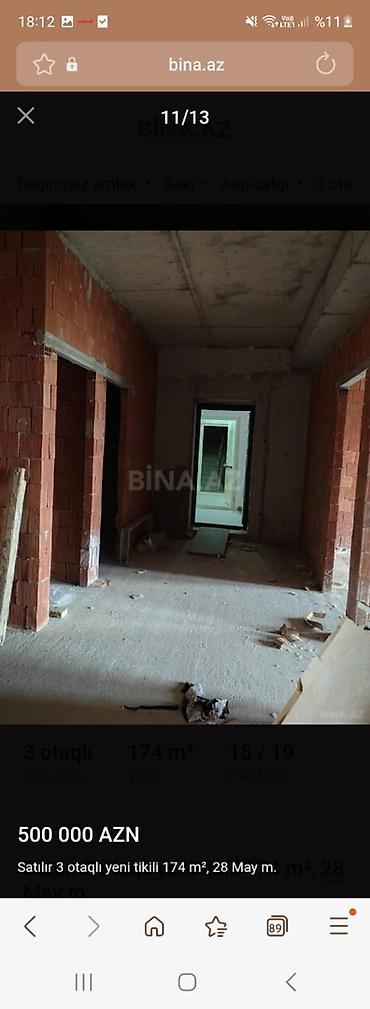 təbriz: 3 otaqlı, Yeni tikili, 174 kv. m — 4