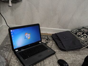 игровой нотбук: Ноутбук, HP, 4 ГБ ОЗУ, Б/у, Для несложных задач, память HDD + SSD
