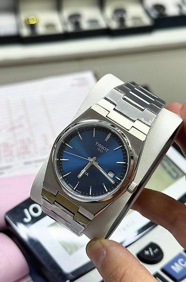 Классические часы часы, Tissot, Швейцария, Водонепроницаемые, Мужские, Новый