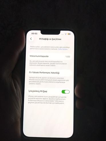 Apple iPhone: IPhone 13, Ağ, Face ID — 4