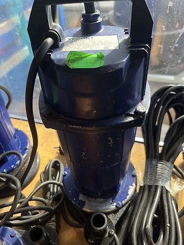 Погружной дренажный насос VECONT QDX3-30-1.5IV Основные