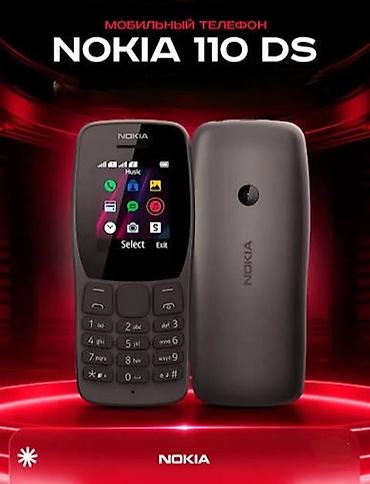 nokia e55: Nokia C110, rəng - Qara, İki sim kartlı, Sənədlərlə, Zəmanət — 1