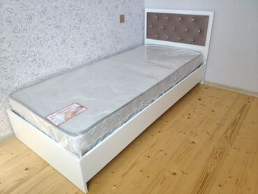 Çarpayılar: Yeni, Təknəfərlik çarpayı, Bazasız, Matras ilə, Siyirməsiz, Azərbaycan — 6