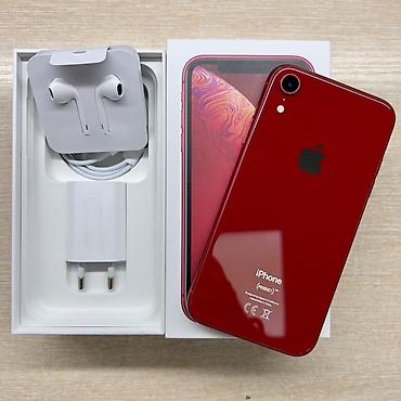 IPhone XR (PRODUCT)RED 64 GB - Цвет: красный (PRODUCT)RED - Экран