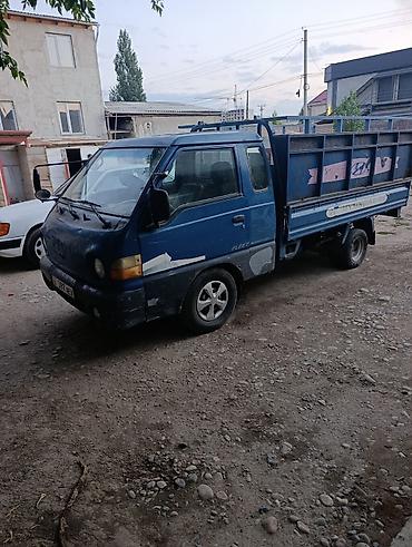1999: Hyundai Porter: 1999 г., 2.6 л, Механика, Дизель — 1