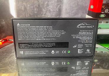 Avtomobil modelləri: Коллекционная модель Mercedes-Maybach S-class X222 obsidian black 2019 — 23