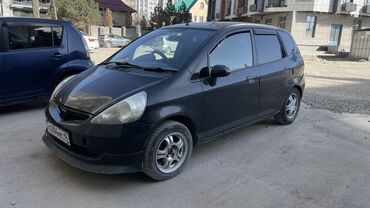 Honda: Honda Fit: 2002 г., 1.5 л, Вариатор, Бензин, Хэтчбэк