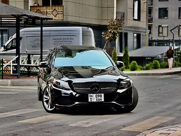 amg e55: Mercedes-Benz C-Class: 2018 г., 2 л, Автомат, Бензин, Седан — 2
