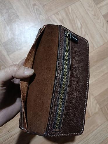 Портмоне: Лонгер из натуральной кожи — 6