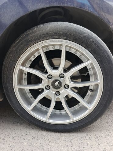 Disklər: İşlənmiş Disk təkər Hyundai 225 / 45 / R 17, 5 Boltlu