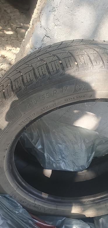 185 14: Зимние шины Michelin X-Ice 3+ (M+S, снежинка) Размер: 215/55 R17 98H — 2
