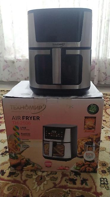 fryer: Аэрофритюрница **Техномир TH-2506**. Современная модель для — 2
