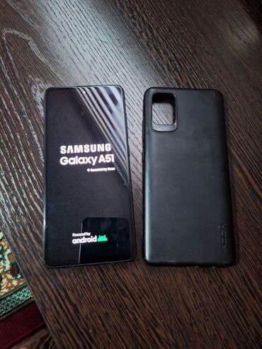 klaviatury dlya planshetov samsung: Samsung A51, Б/у, 64 ГБ, цвет - Черный, 2 SIM