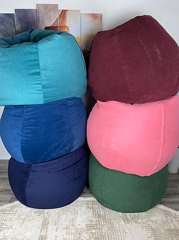 Бинбэги: Бинбэг, Новый, Самовывоз, Бесплатная доставка, Платная доставка, цвет - Серый — 1