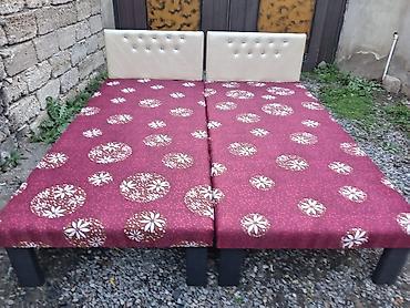 Bağ və bostan üçün digər məhsullar: Təzə çarpayılar. 1 nəfərlik çarpayılar 50manat. 2 nəfərlik taxt — 20