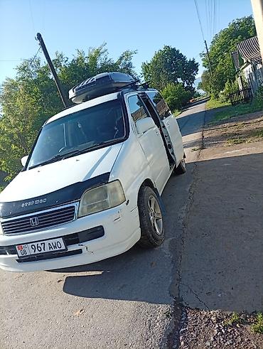 нонда: Honda Stepwgn: 2000 г., 2 л, Автомат, Бензин, Минивэн — 1