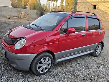 ош продажа: Daewoo Matiz: 2005 г., 0.8 л, Автомат, Бензин, Хэтчбэк — 4