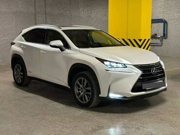 спойлер на лексус: Lexus NX: 2016 г., 2.5 л, Автомат, Гибрид, Жол тандабас