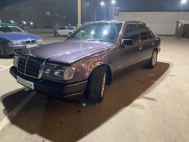 Mercedes-Benz: Mercedes-Benz W124: 1991 г., 2.3 л, Механика, Бензин, Седан