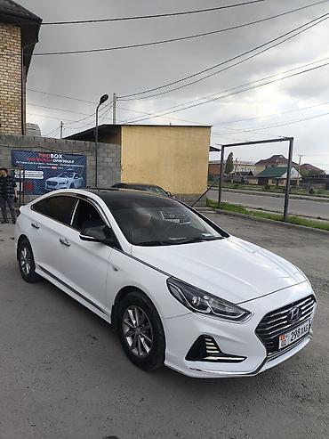 электрони машина: Hyundai Sonata: 2019 г., 2 л, Автомат, Газ, Седан — 2