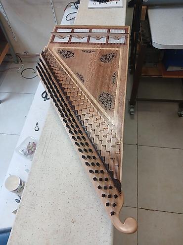 gitara simləri: Məhsul: Kanun musiqi aləti Təsvir: - Peşəkar səviyyədə hazırlanmış — 6