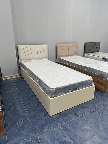 Çarpayılar: Yeni, Təknəfərlik çarpayı, Bazalı, Matras ilə — 2