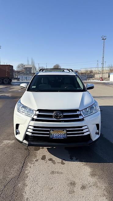 Toyota: Toyota Highlander: 2019 г., 3.5 л, Автомат, Бензин, Внедорожник — 9