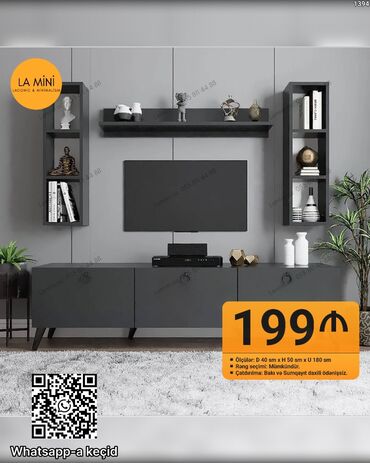 Divanlar: Düz TV altlığı, Polkalı, Laminat