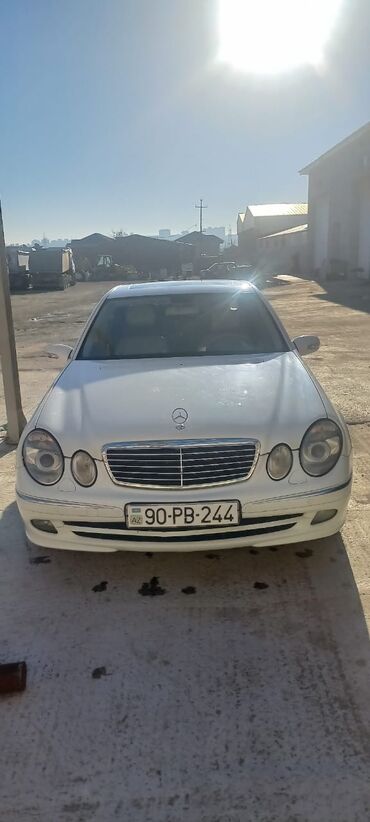 turbo.az mercedes kredit dizel: Mercedes-Benz E 350: 3.5 l | 2006 il Sedan