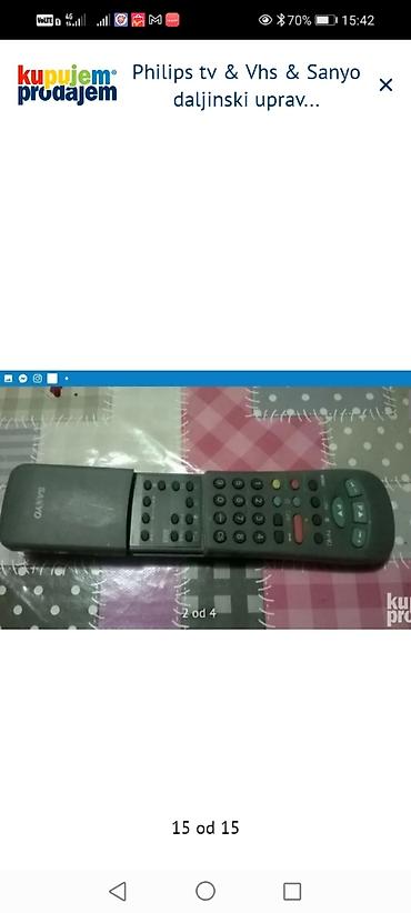 Aksesoari za TV i video: Philips univerzalni daljinski upravljač za TV/Video - Model brenda — 9