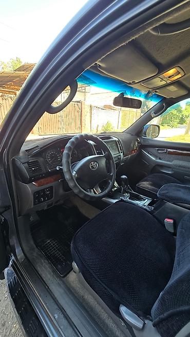 re sovio: Toyota Land Cruiser Prado: 2003 г., 3 л, Автомат, Бензин, Внедорожник — 7